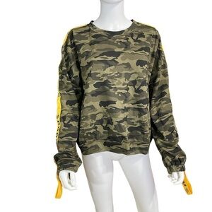 Women’s Camo Green Savage Sweater